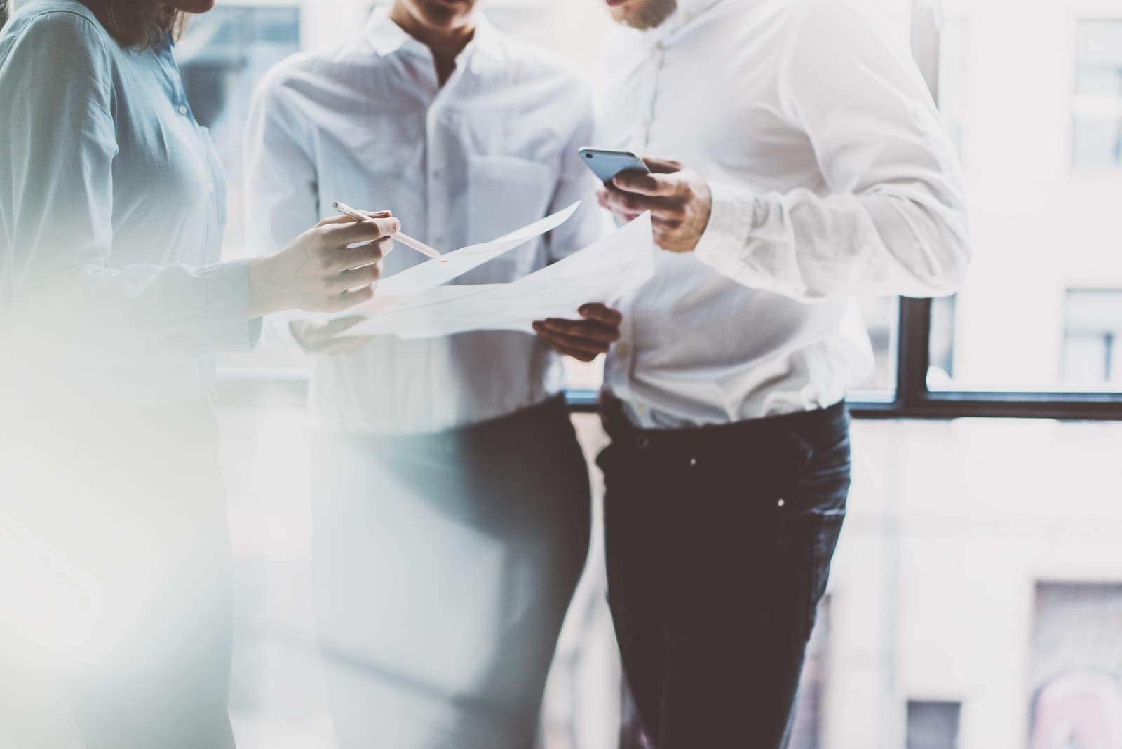 Developers collaborating as an outstaffed team